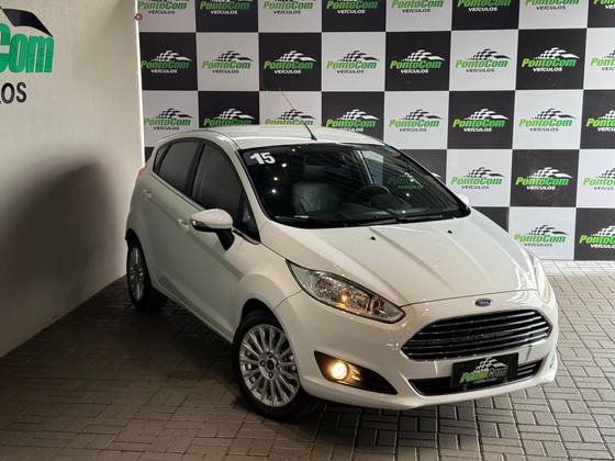 FORD FIESTA 1.6 TITANIUM HATCH 16V FLEX 4P POWERSHIFT